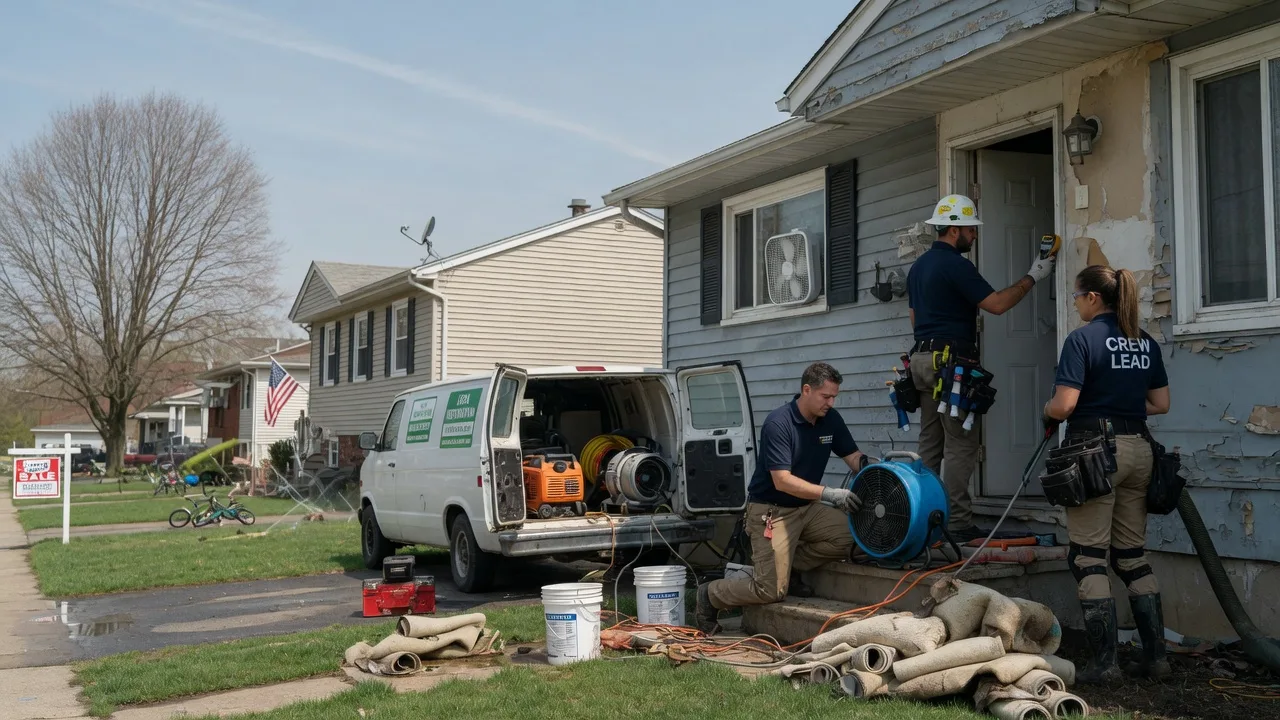 Flood Cleanup in Lewisburg, TN near me